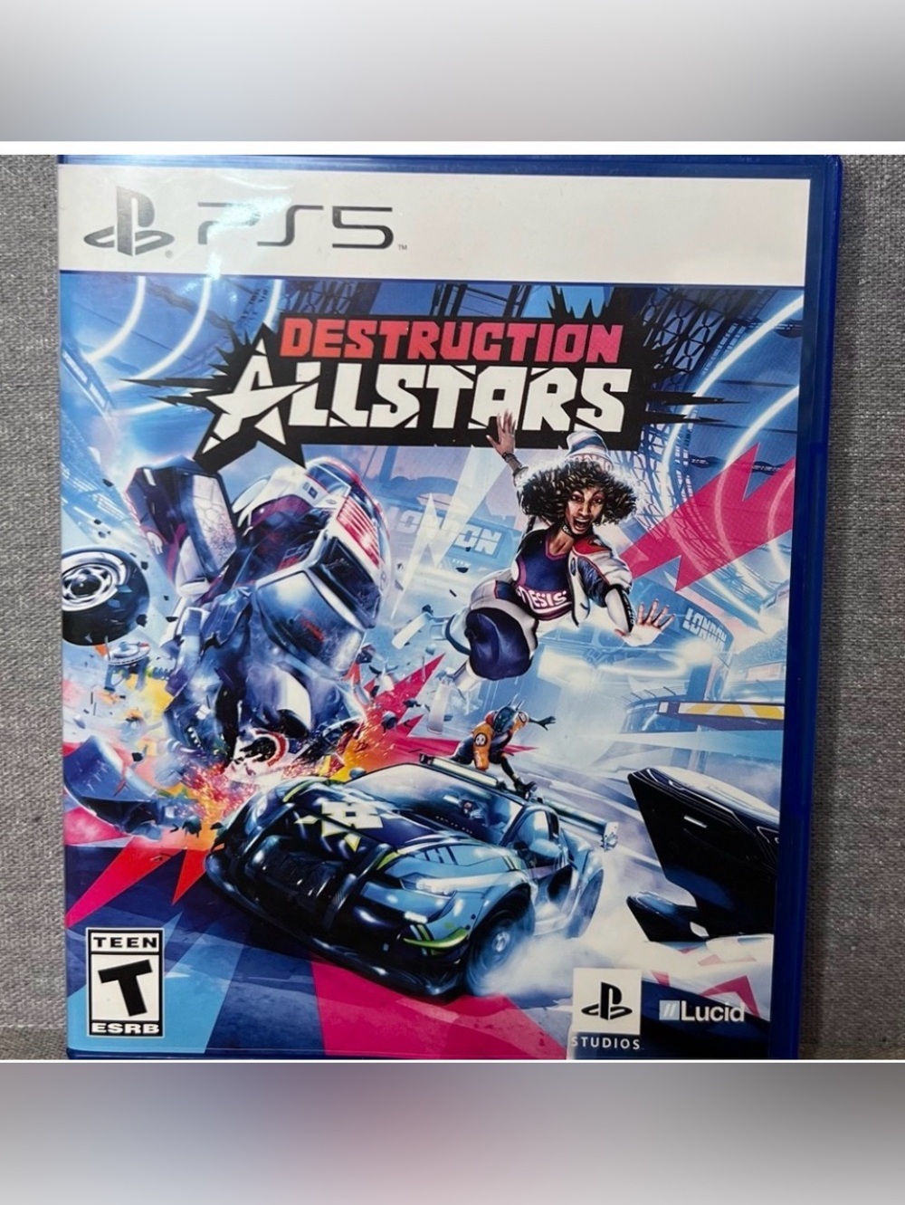 Sony Blue Destruction AllStars PS5 Game